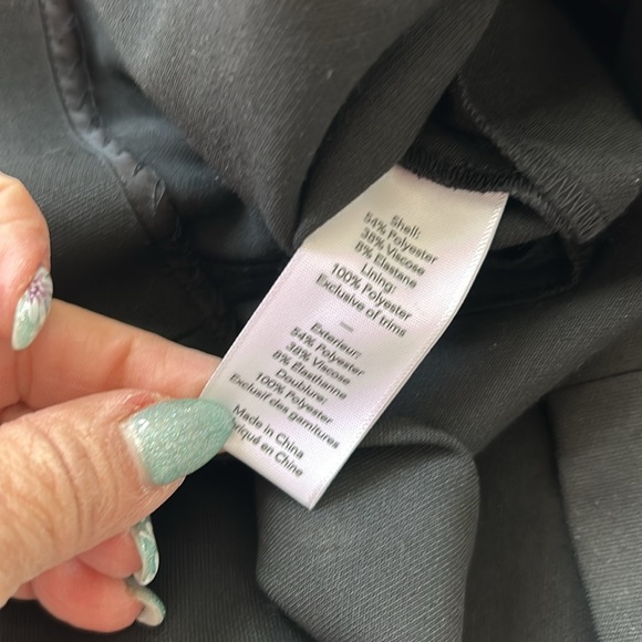 Elizabeth and James Eron Black Fringe Hem Dress - Picture 9 of 9